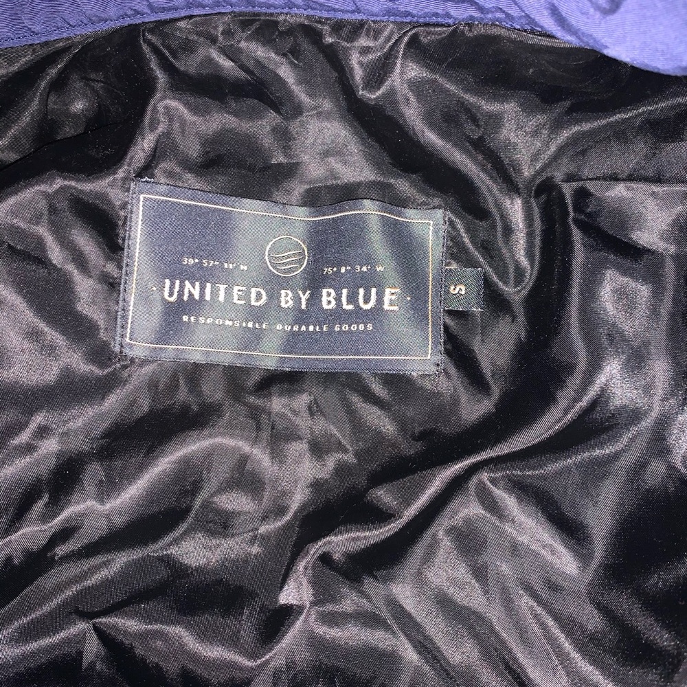 United by Blue Women’s Coat Size Small - Picture 6 of 8